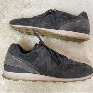 New Balance Grey Running Shoes